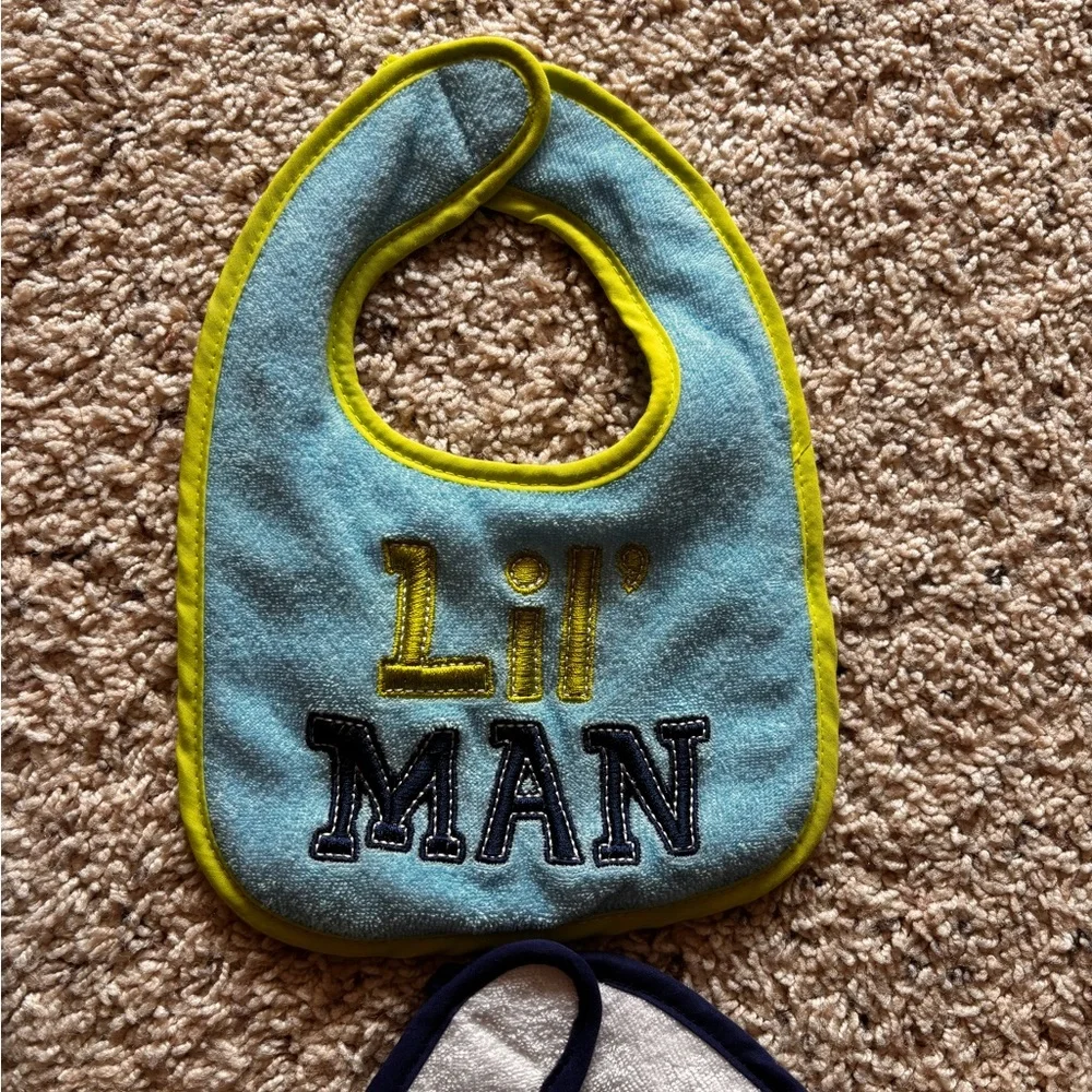 Baby boy bibs bundle